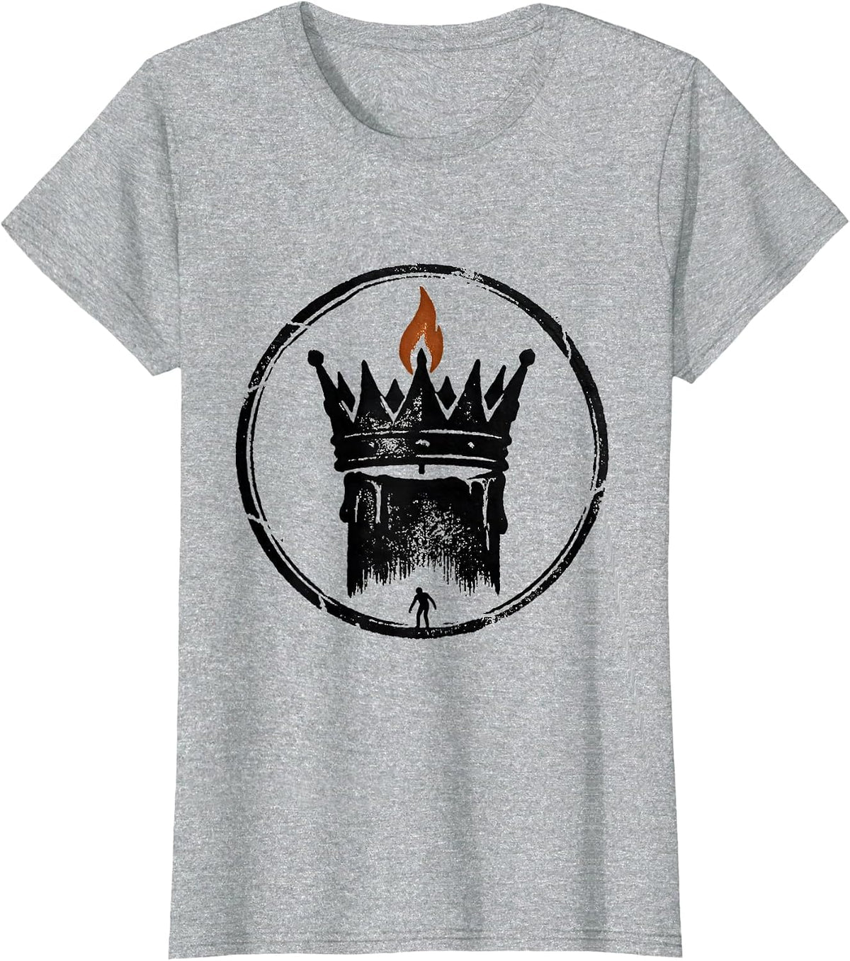 Stamp Seal Birthday Squad Novelty Humor Gift T-Shirt - Heather Grey