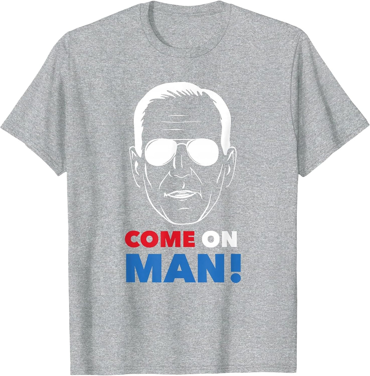 Joe Biden - Come On Man! T-Shirt - Heather Grey