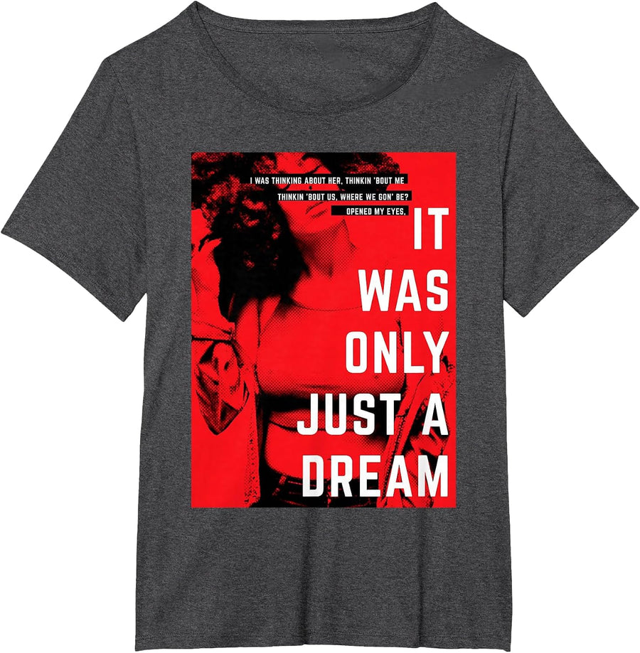 Nelly's Just a Dream Nelly 5.0 Derrty Entertainment T-Shirt - Dark Heather Grey