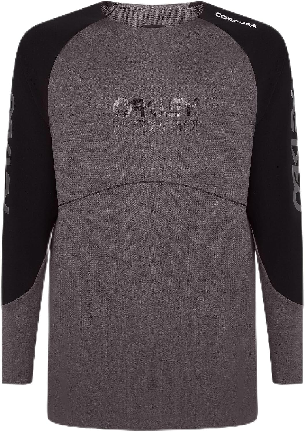 Oakley Men's Maven Scrub Long Sleeve Shirt - Black\/Grey
