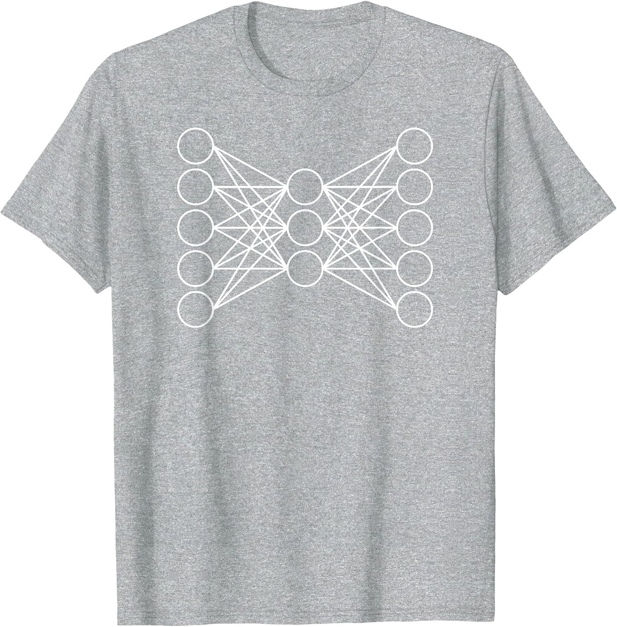 AUTOENCODER | Artificial Neural Network, Deep Learning, AI T-Shirt - Heather Grey