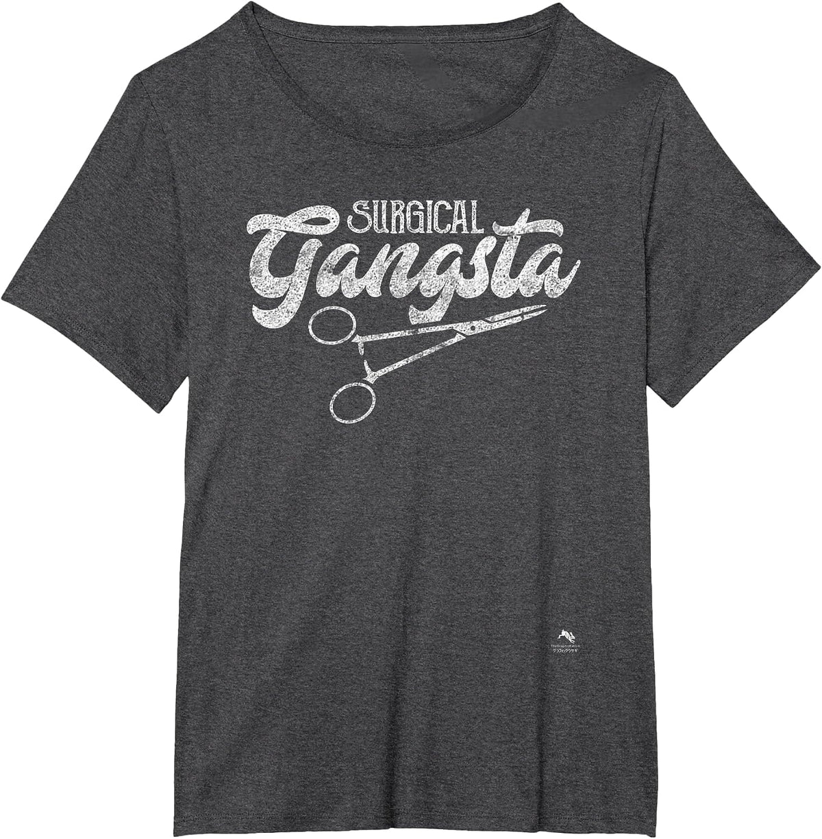 Surgical Gangsta T-Shirt T-Shirt - Dark Heather Grey