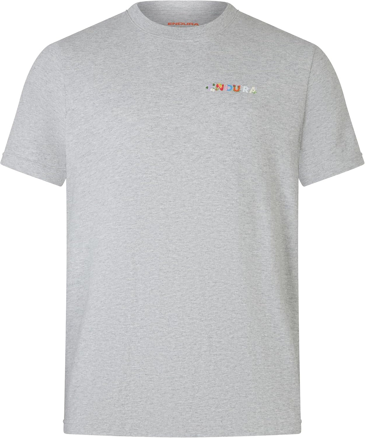 Endura Unisex-Adult Graphic Cycling Tee - Large Grey