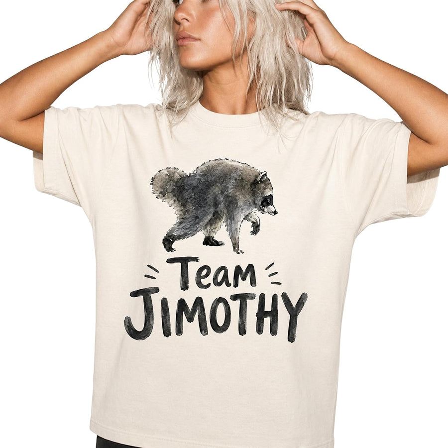 Jimothy Raccoon Viral Shirt, Short King Jimothy Tee. Cute Trash Panda Shirt, Famous Seattle Raccoon Shirt, Meme Cute Baby