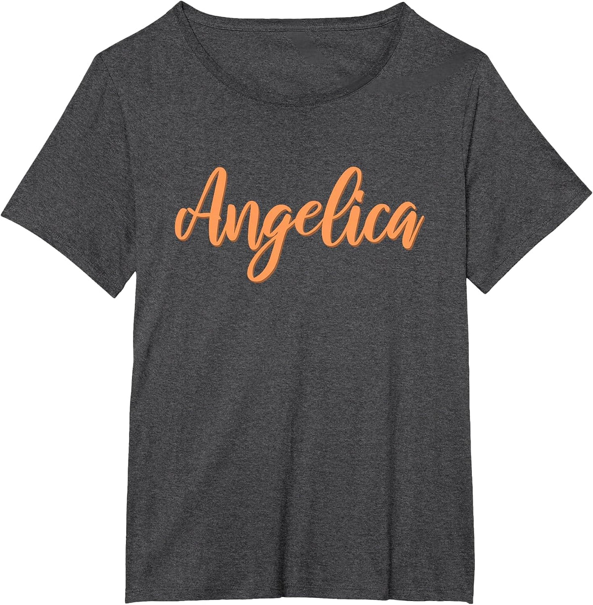 Angelica Schuyler Simple Funny Halloween Costume Tshirt T-Shirt - Dark Heather Grey