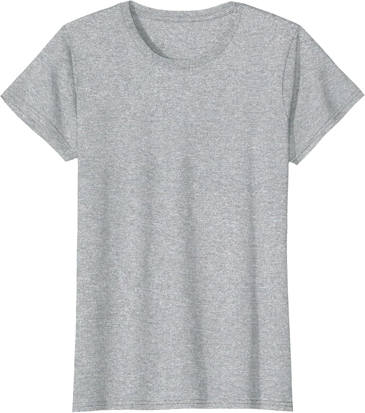 School Nurse Cap and Clouds Graphic Design T-Shirt - Heather Grey