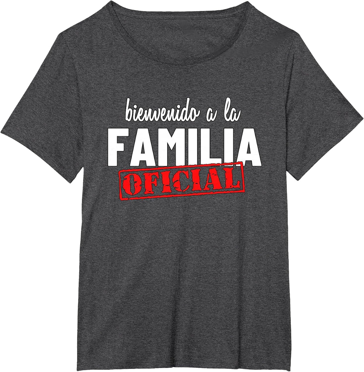 Welcome to Family Official Gift for Son-in-Law T-Shirt - Dark Heather Grey
