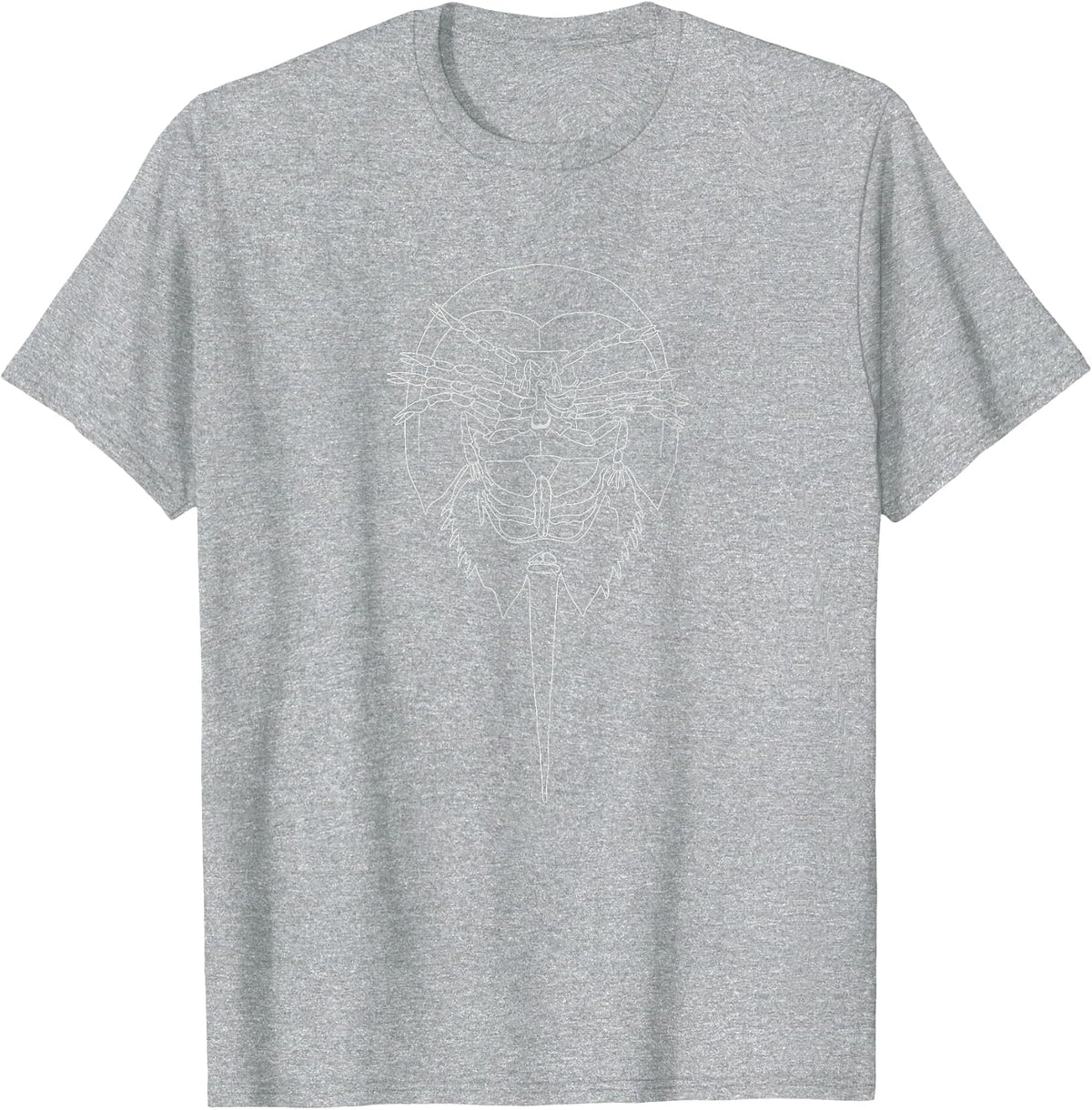 Biologist Arrowtail Cancer T-Shirt - Heather Grey