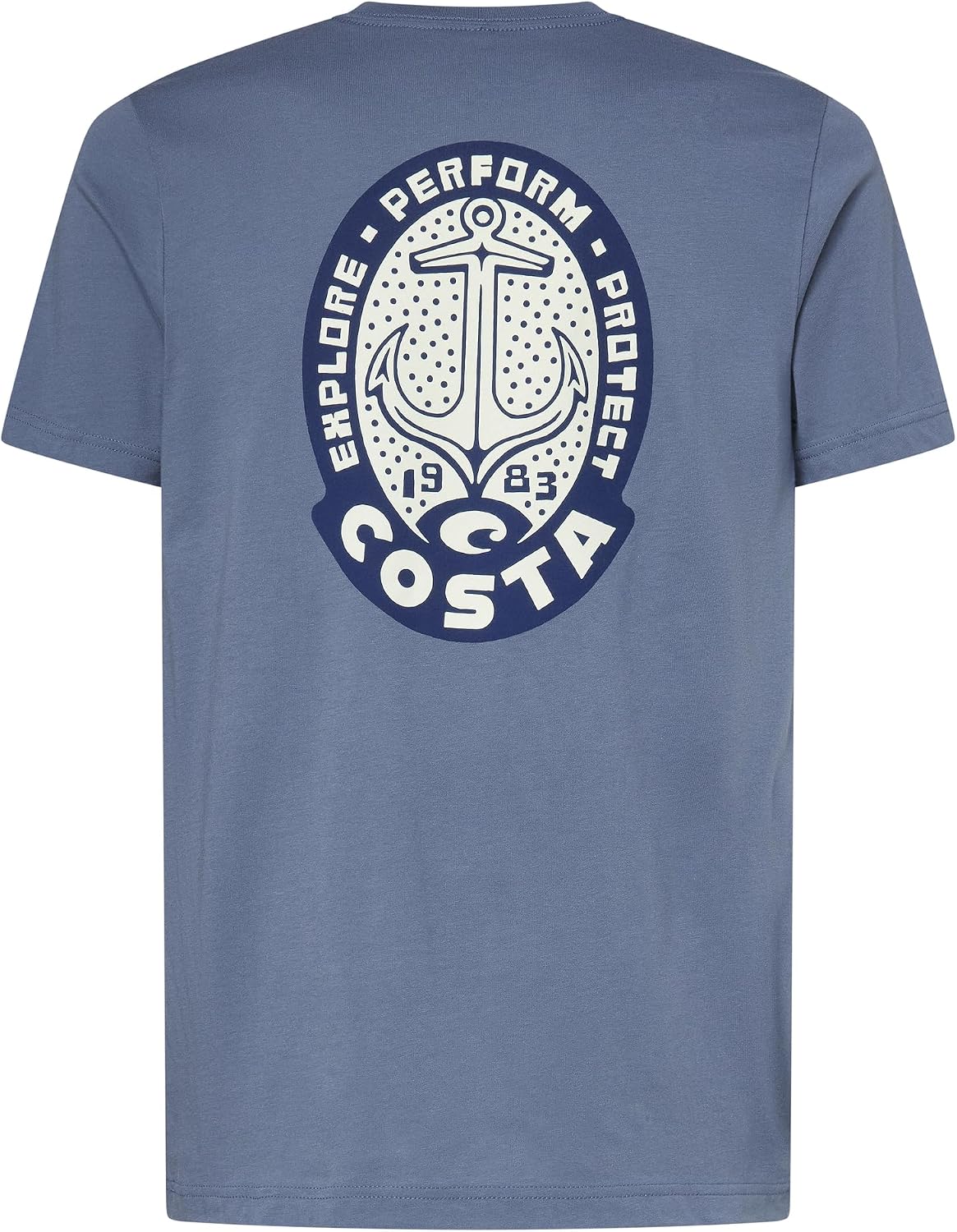 Costa Del Mar Men's Anchor Down T-Shirt - Ice Blue