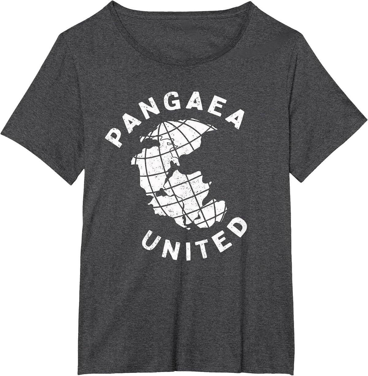Geology Pangaea United Continental Drift Geologist Joke T-Shirt - Dark Heather Grey