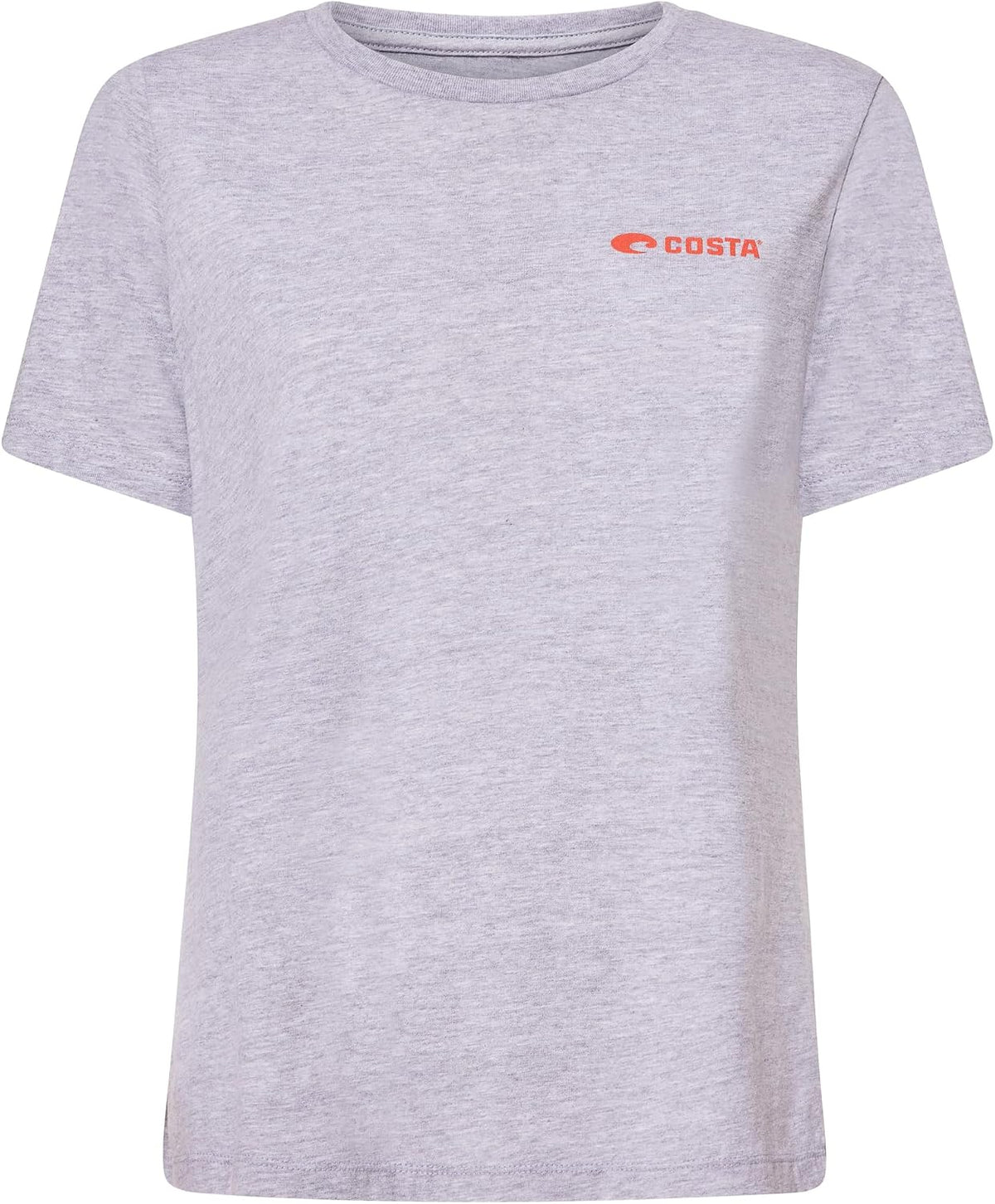 Costa Del Mar Men's Americana Shark Flag T-Shirt - Athletic Heather