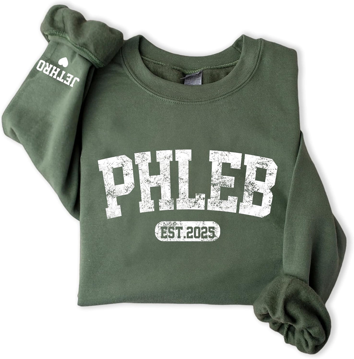 Personalized Surgical Tech Sweatshirt with Custom Name, Hospital Technician Gift, Custom Healthcare Crewneck - Phleb