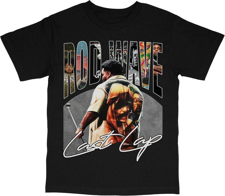 Rod Last Lap Tour 2024 Shirt Waves Vintage Streetwear Rapper Graphic Tee Shirt - All Albums Last Lap 2024