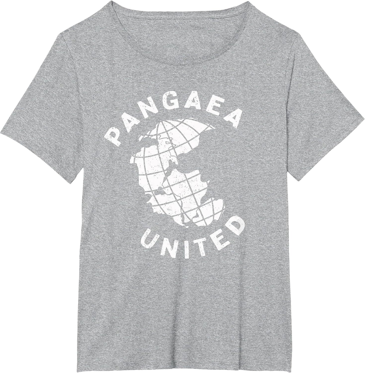 Geology Pangaea United Continental Drift Geologist Joke T-Shirt - Heather Grey