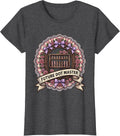 Women's Future Dot Master Kids Coding Design T-Shirt - Dark Heather Grey