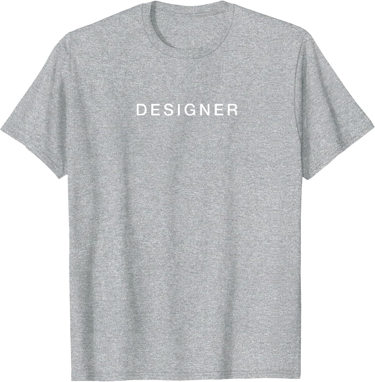 I'm a Designer for Graphic Designers Job Interior Web Artist T-Shirt - Heather Grey