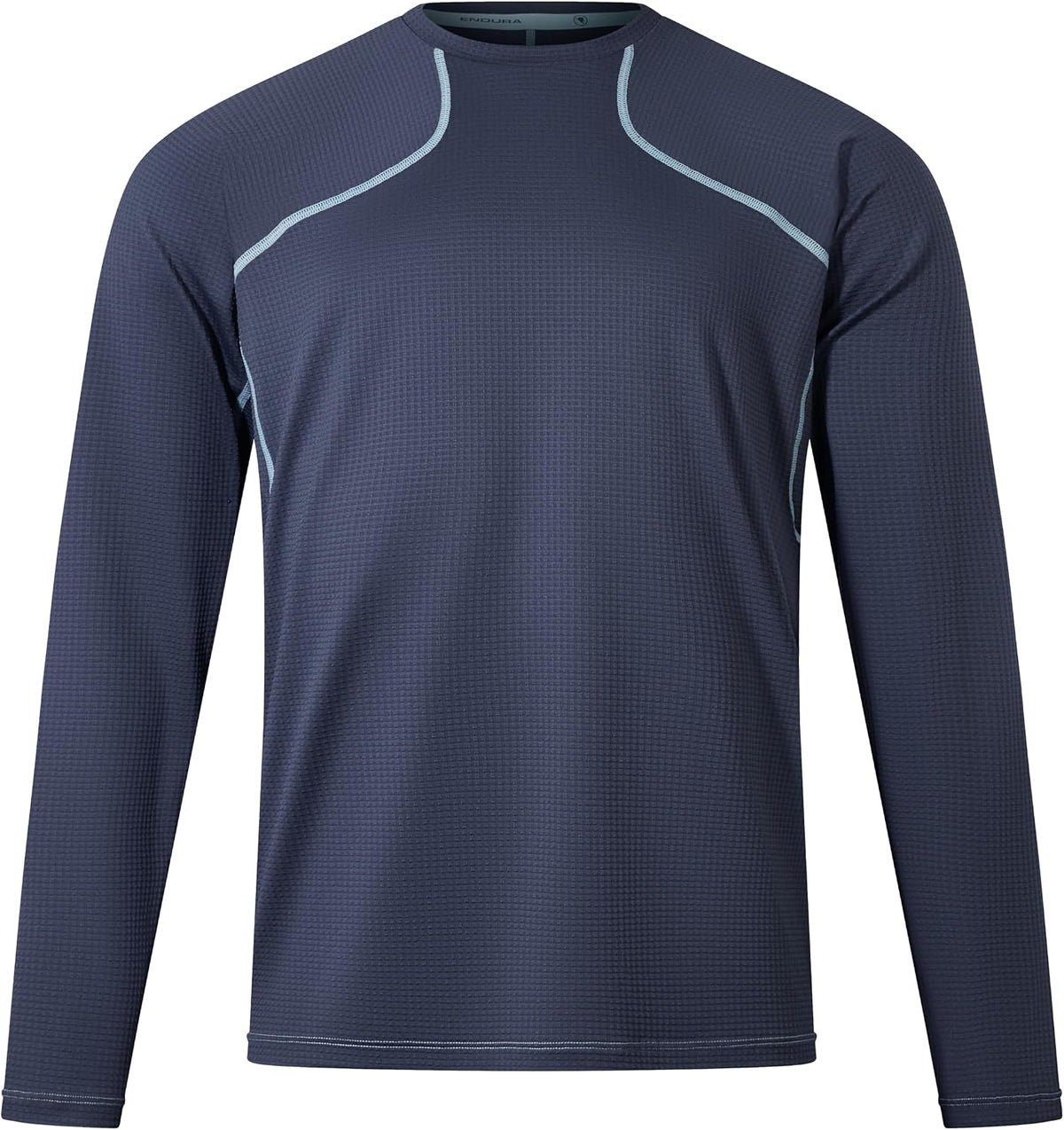 Endura Unisex Corner Long Sleeve Cycling Shirt - XX-Large Obre Blue