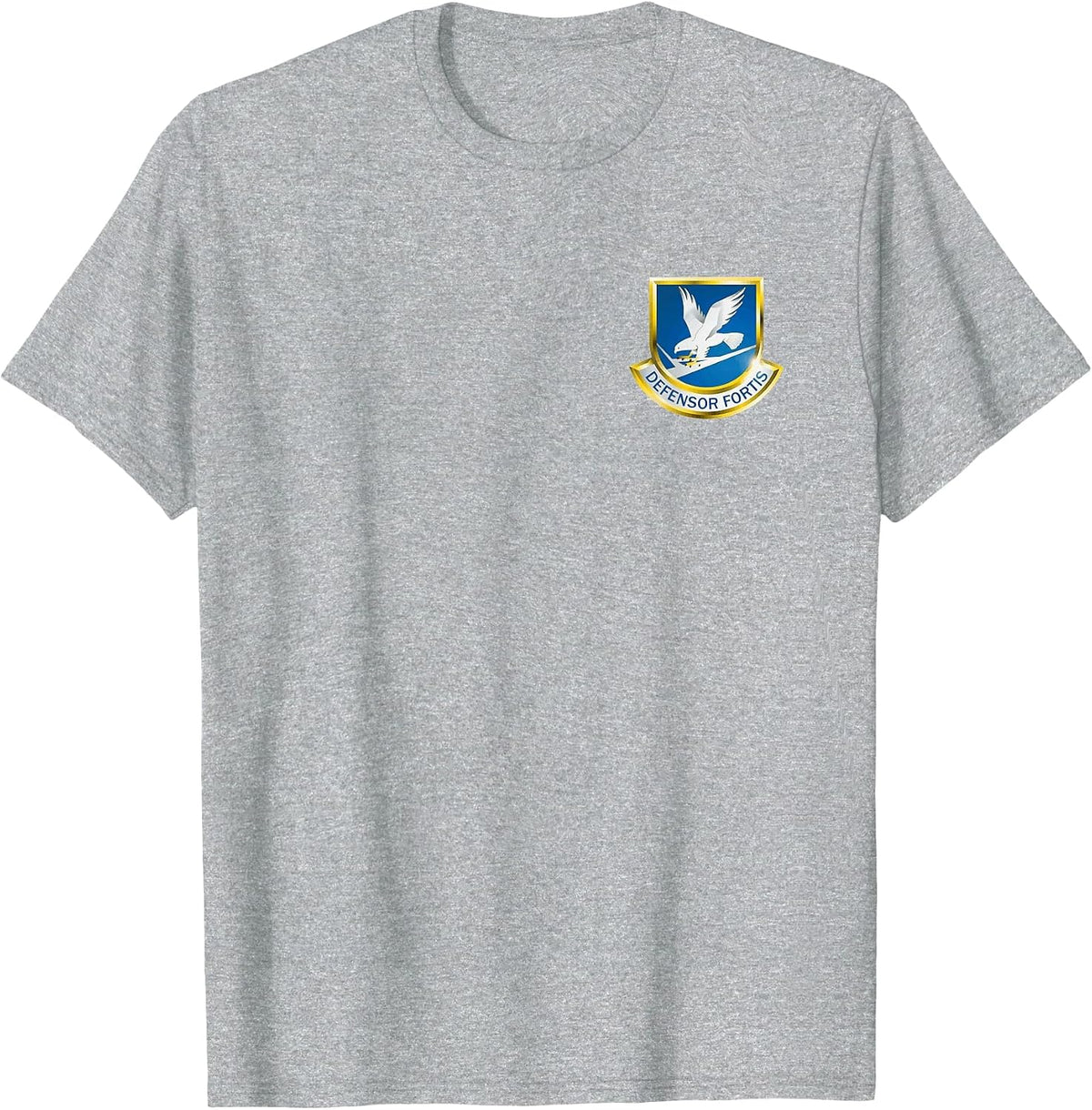 Security Police Shirt Security Forces T Shirt - Tshirt T-Shirt - Heather Grey
