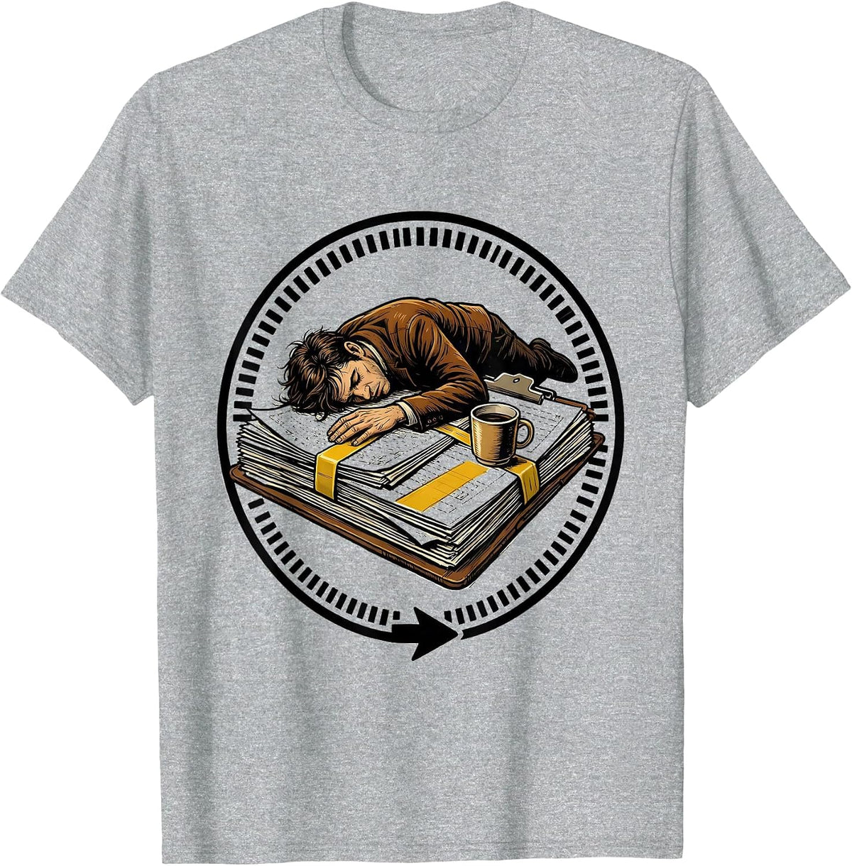 Men's Theater Kid Musical Theatre Performer Humor Gift T-Shirt - Heather Grey