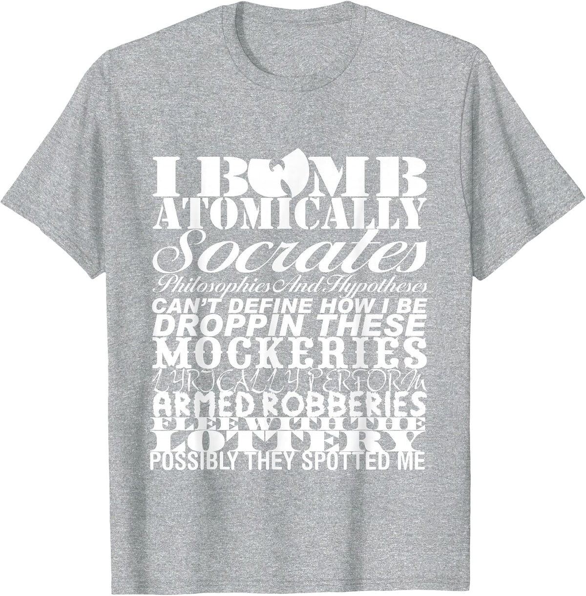 Wu-Tang Triumph T-Shirt - Heather Grey