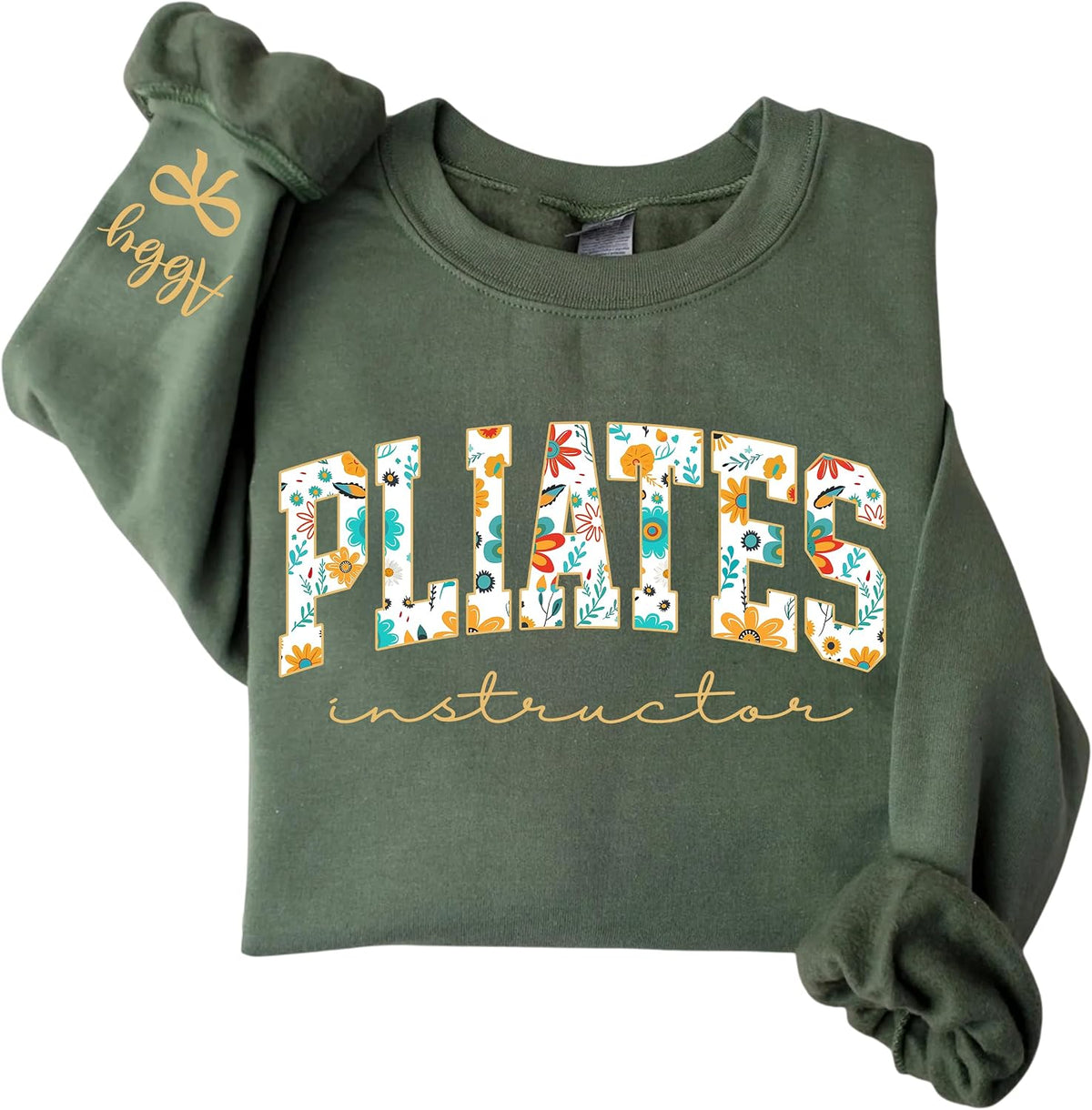 Personalized Occupation Sweatshirt, Custom Crewneck, Gift for Colleagues, Office Staff, Workwear for Professionals - Pliates
