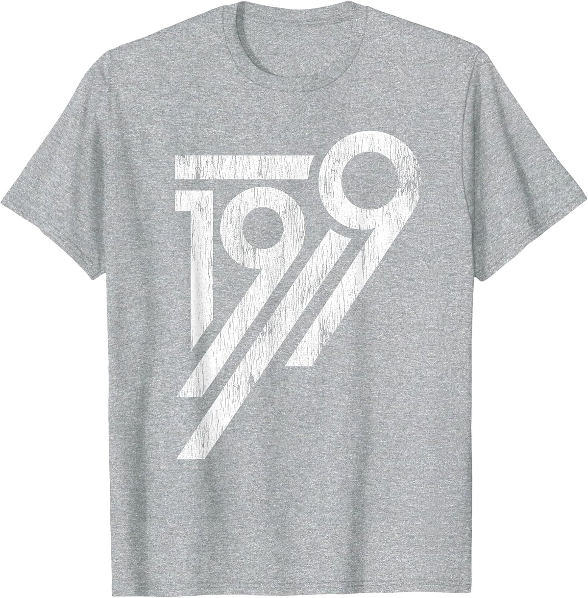Retro Vintage 1979 Birthday T-Shirt - Heather Grey