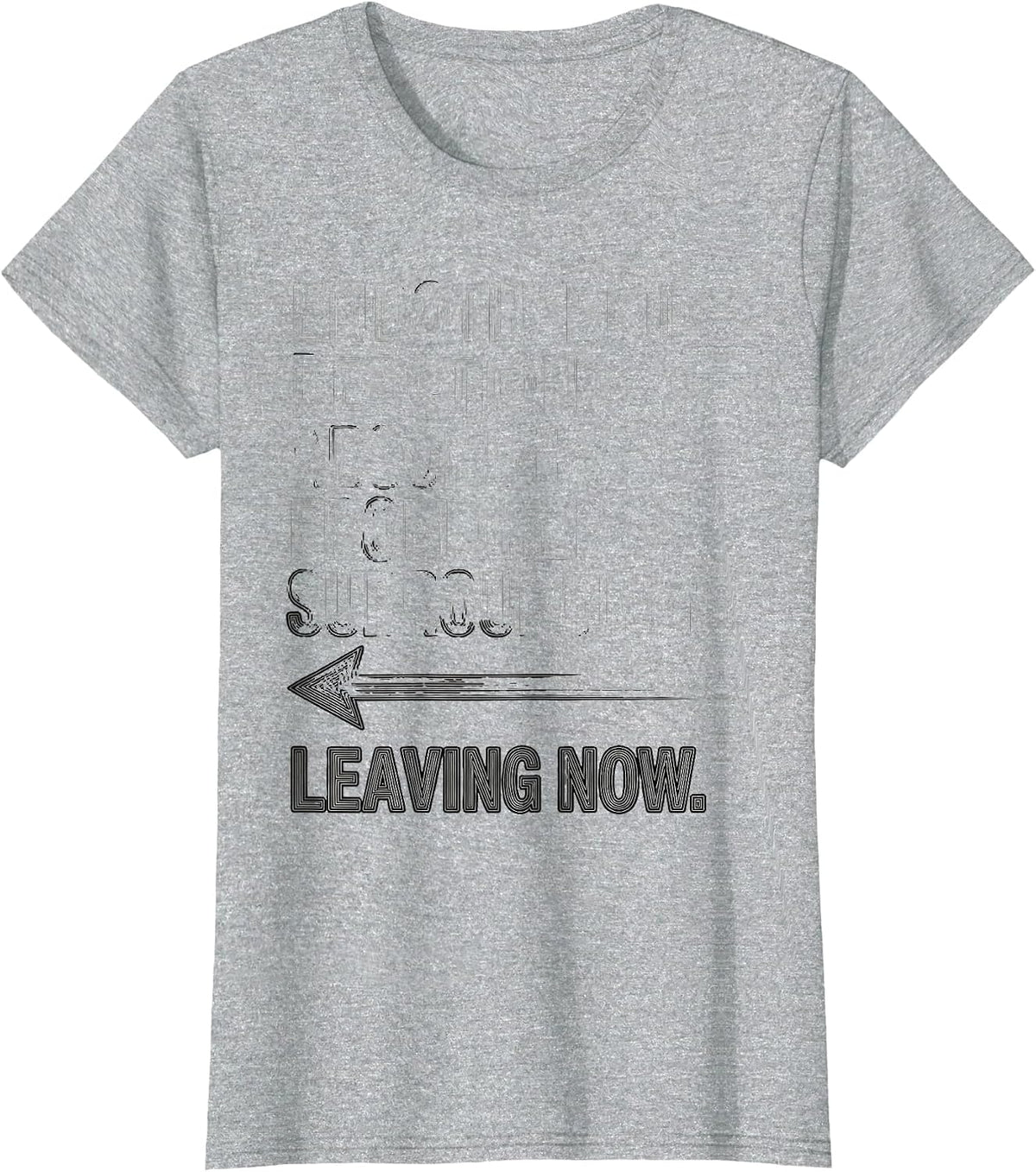Endothermic Reactions Absorb Heat Leaving Now Science Humor T-Shirt - Heather Grey