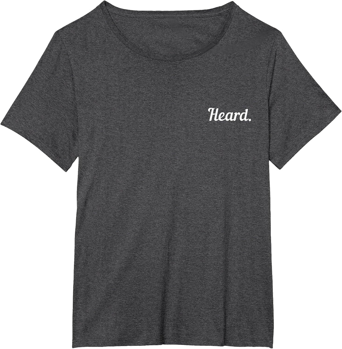 Heard Chef Restaurant Slang Culinary School Cooking T-Shirt - Dark Heather Grey