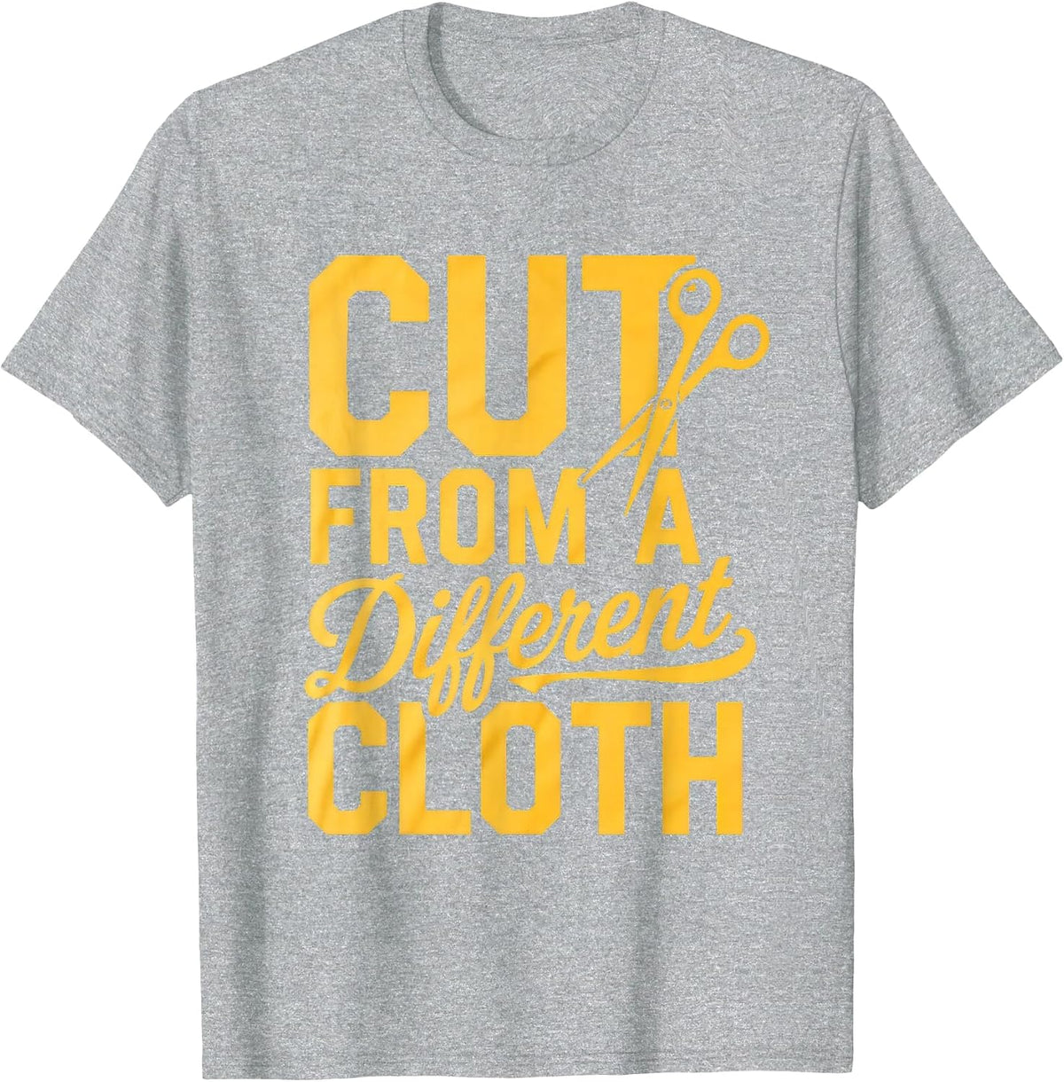 Hip Hop T-Shirt - Heather Grey