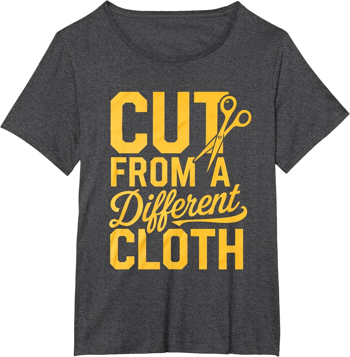 Hip Hop T-Shirt - Dark Heather Grey