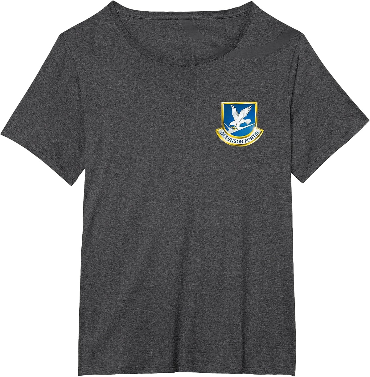 Security Police Shirt Security Forces T Shirt - Tshirt T-Shirt - Dark Heather Grey