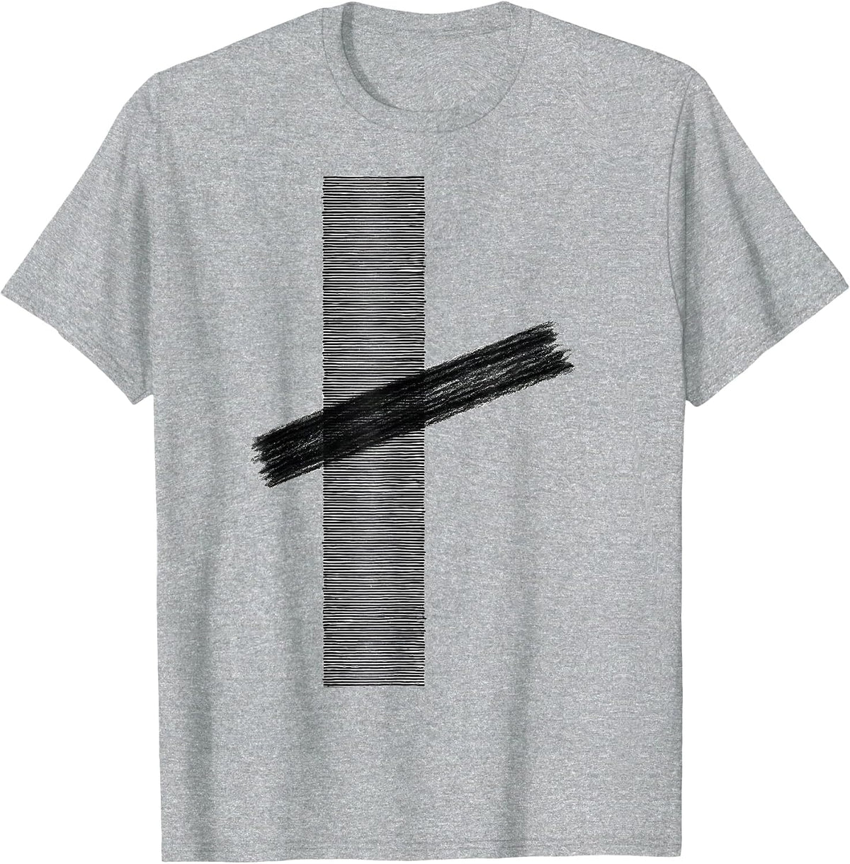 Men's Tally Count Argument Humor Sarcastic Deadpan T-Shirt - Heather Grey