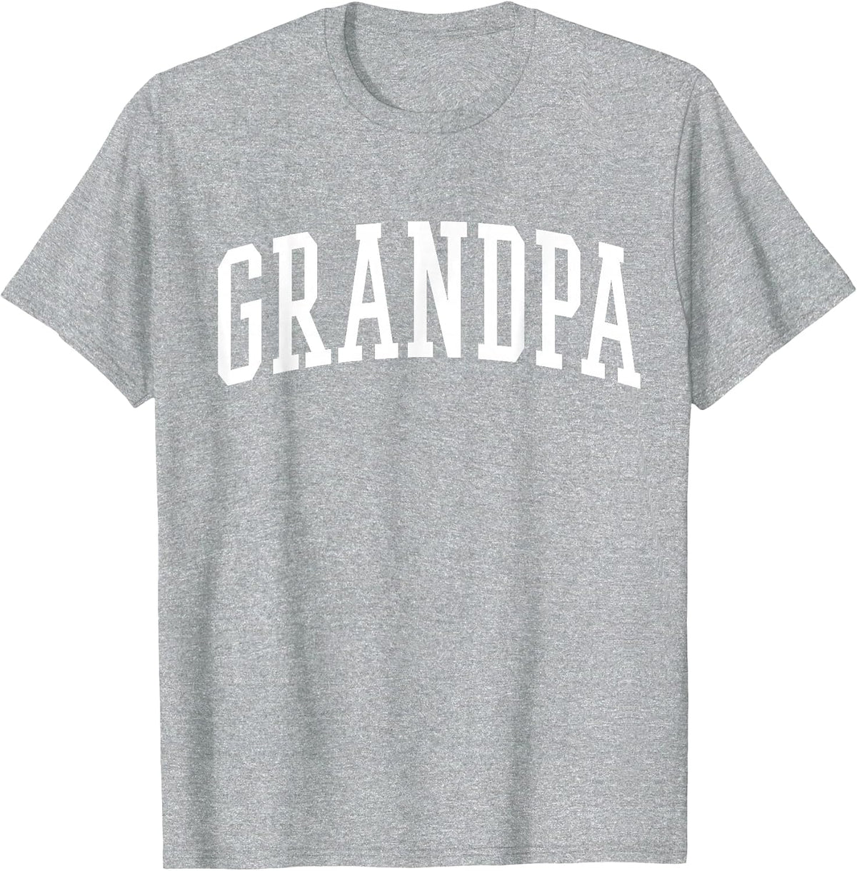 Varsity Grandpa T-Shirt - Heather Grey