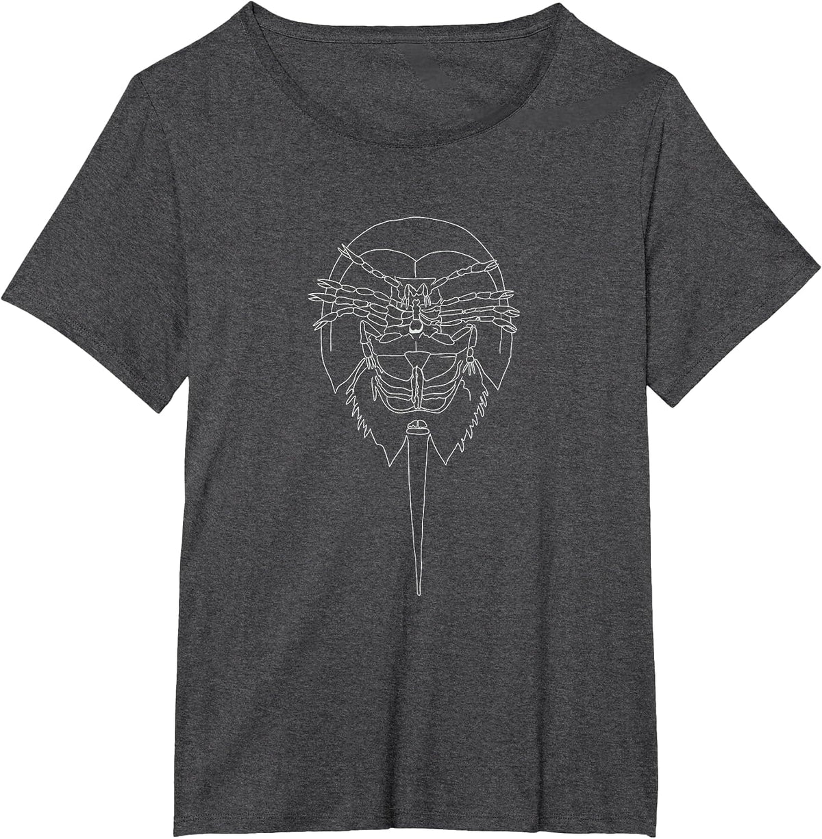 Biologist Arrowtail Cancer T-Shirt - Dark Heather Grey