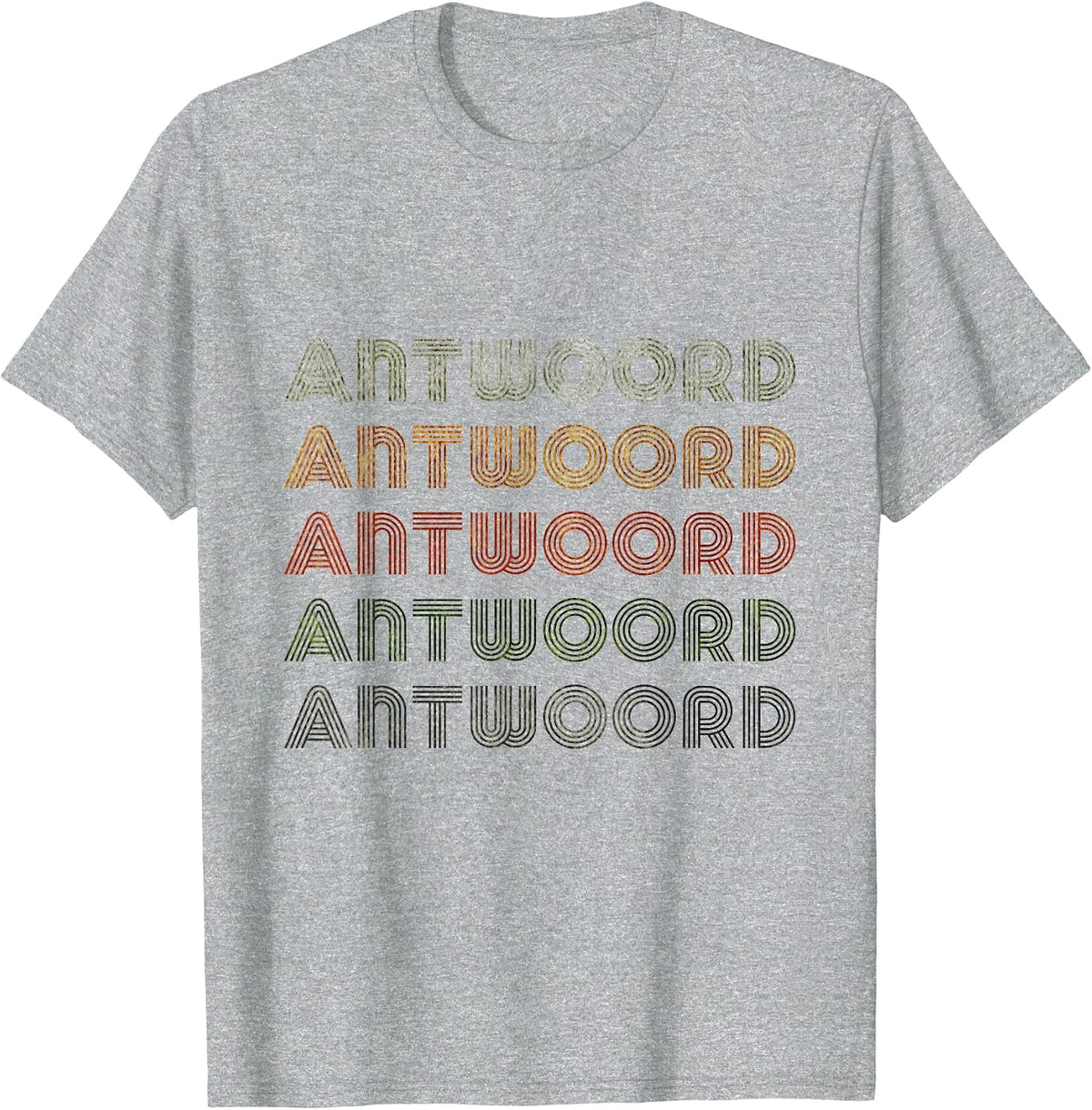Love Heart Antwoord Tee Grunge Vintage Style Black Antwoord T-Shirt - Heather Grey
