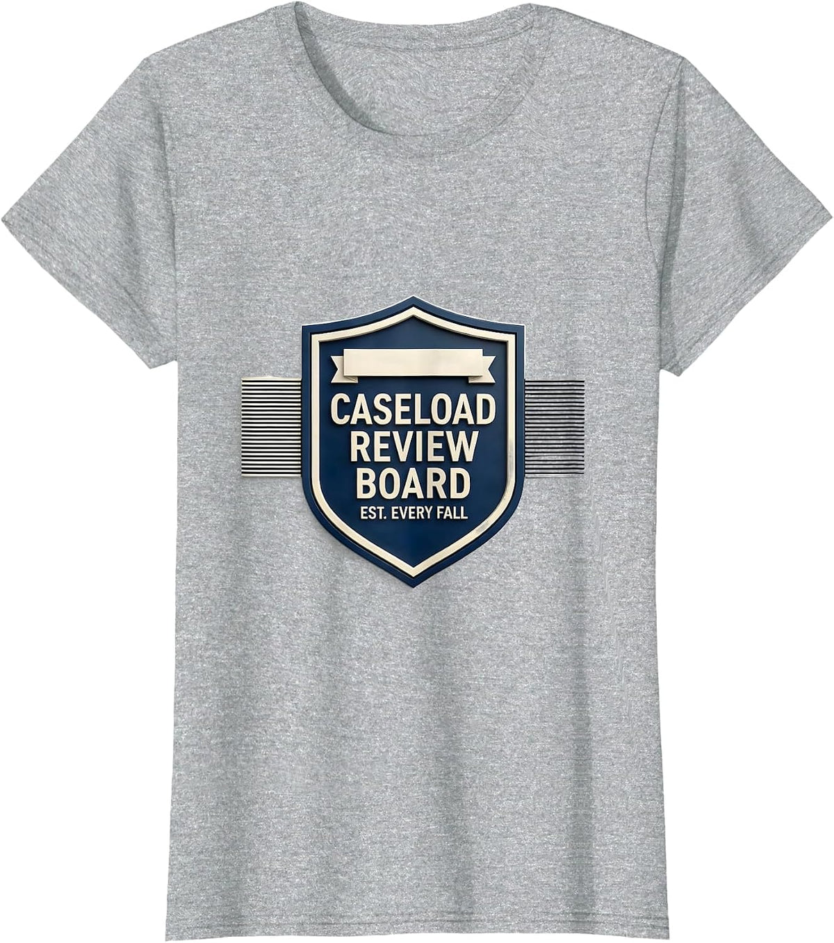 Caseload Review Board, Est. Every Fall Special Education T-Shirt - Heather Grey