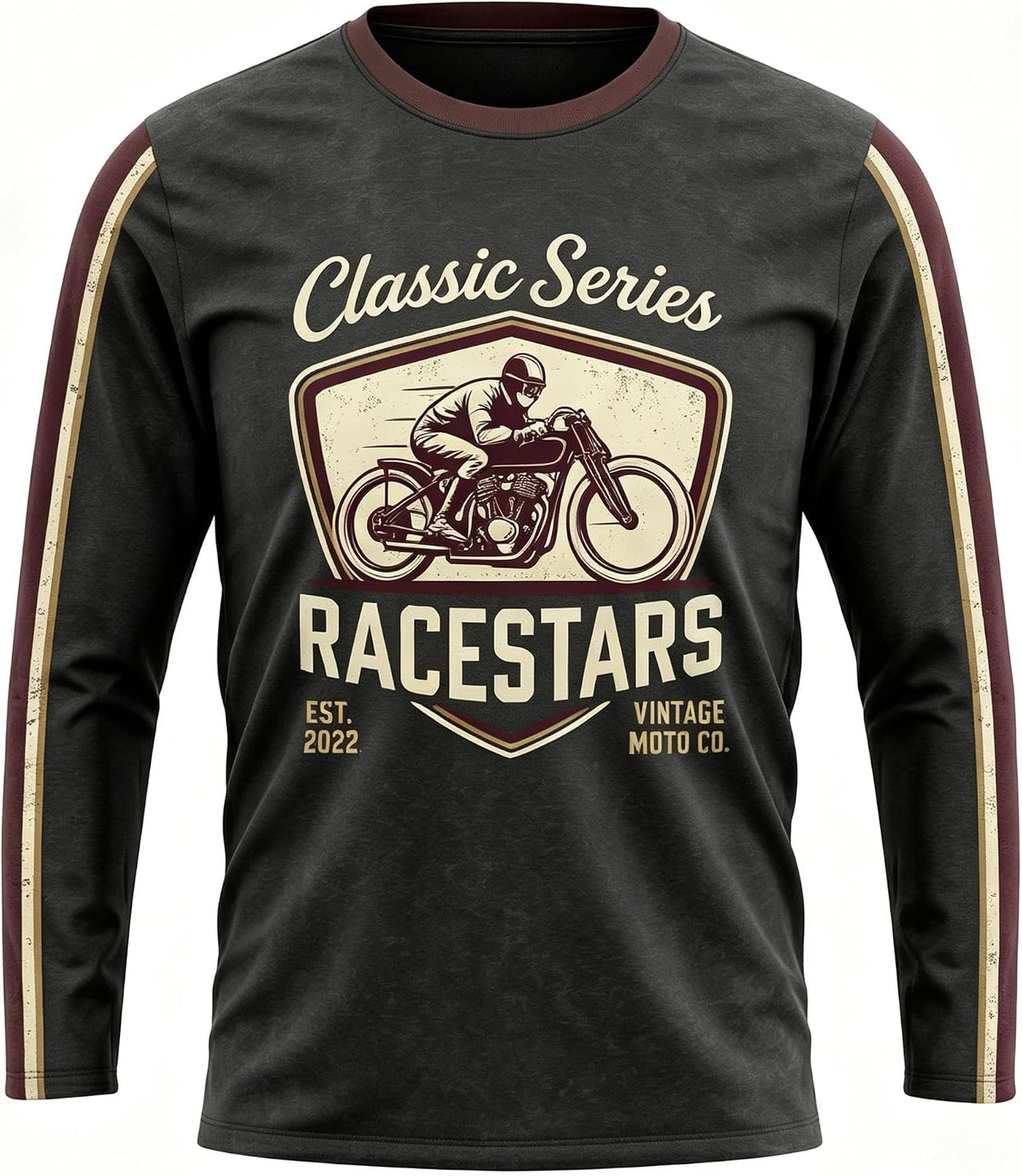 Men's MTB Jersey Motocross Long Sleeve Breathable Mountain Bike Shirt - Rs0243