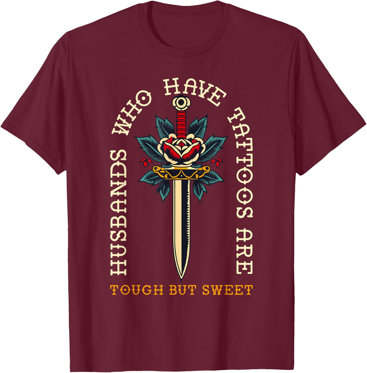 Tattooing Equipment for Tattooist Tattooing Tattoo T-Shirt - Burgundy