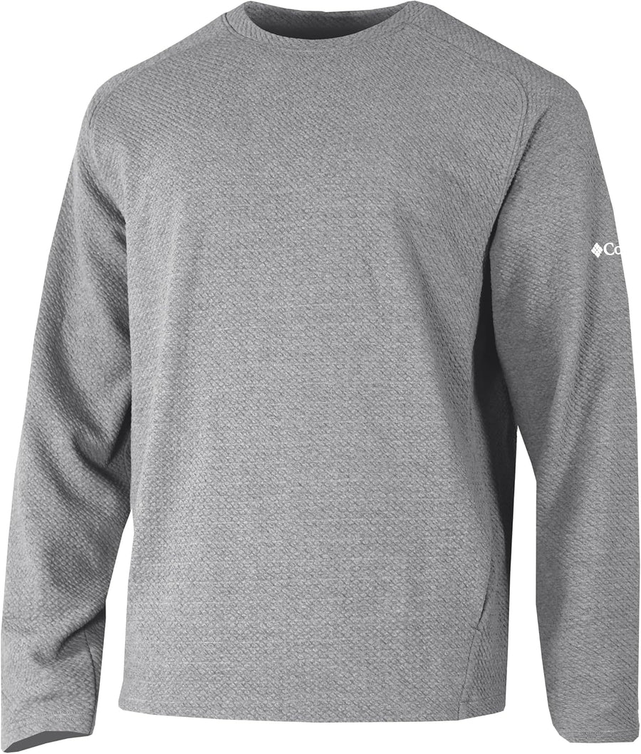 Columbia Golf Men's Swingcraft Crewneck - Heather Cool Grey
