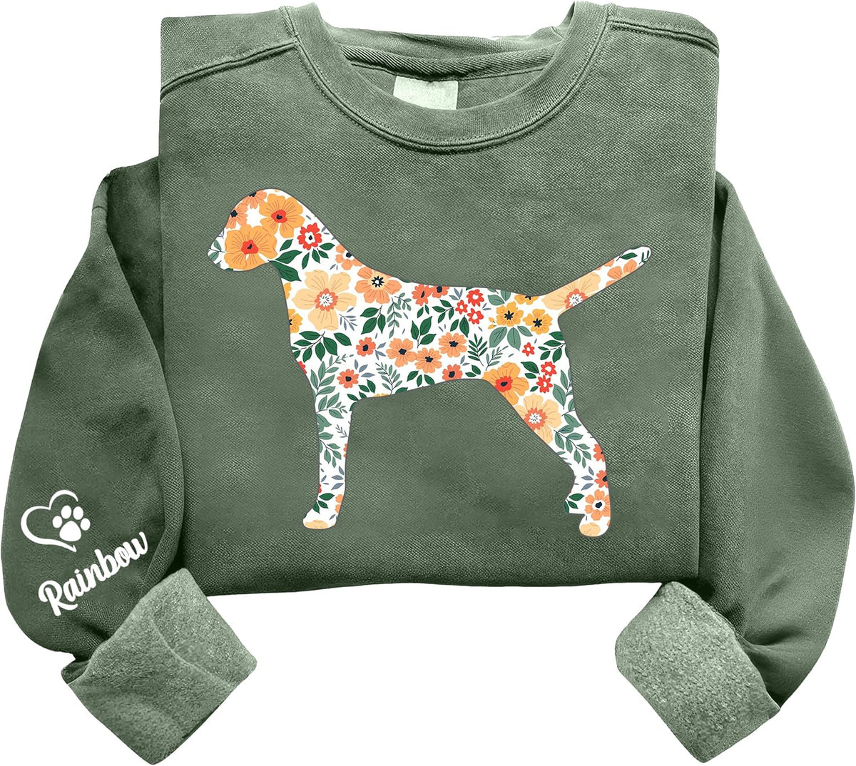 Personalized Dog Sweatshirt, Cute Pet Lover Crewneck, Dog Mom Gift, Gifts for Akita Mama, Gift for Dogs Lovers - Dalmatian