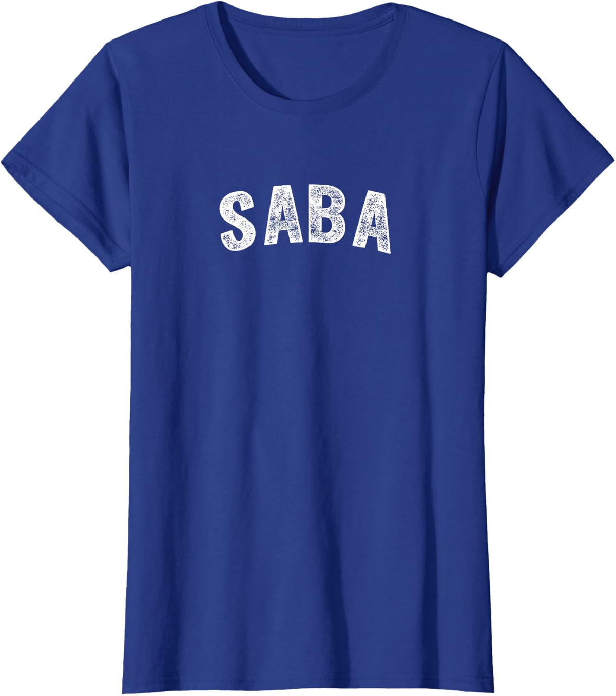 Saba T-Shirt - Royal Blue