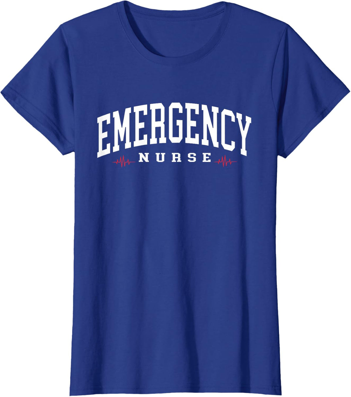 Emergency Nurse Emergency Department Emergency Room Nurse T-Shirt - Royal Blue