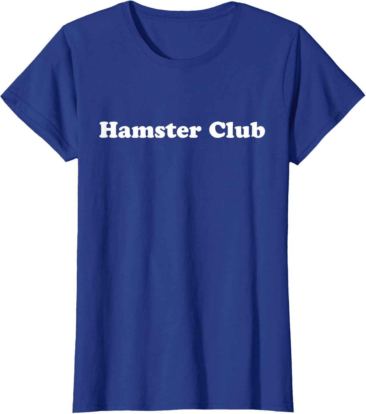 Hamster Club T-Shirt - Royal Blue