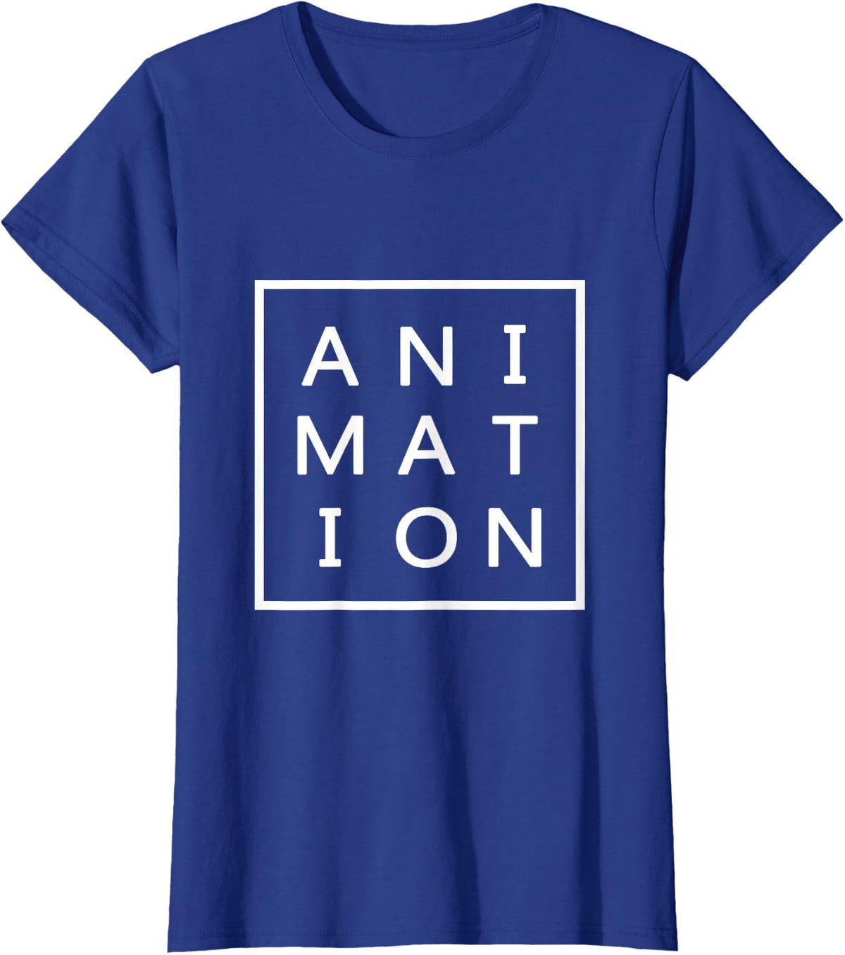Cool Animation Animator T-Shirt Gift Tee for 2D 3D Artists Motion Graphics Designers - Royal Blue