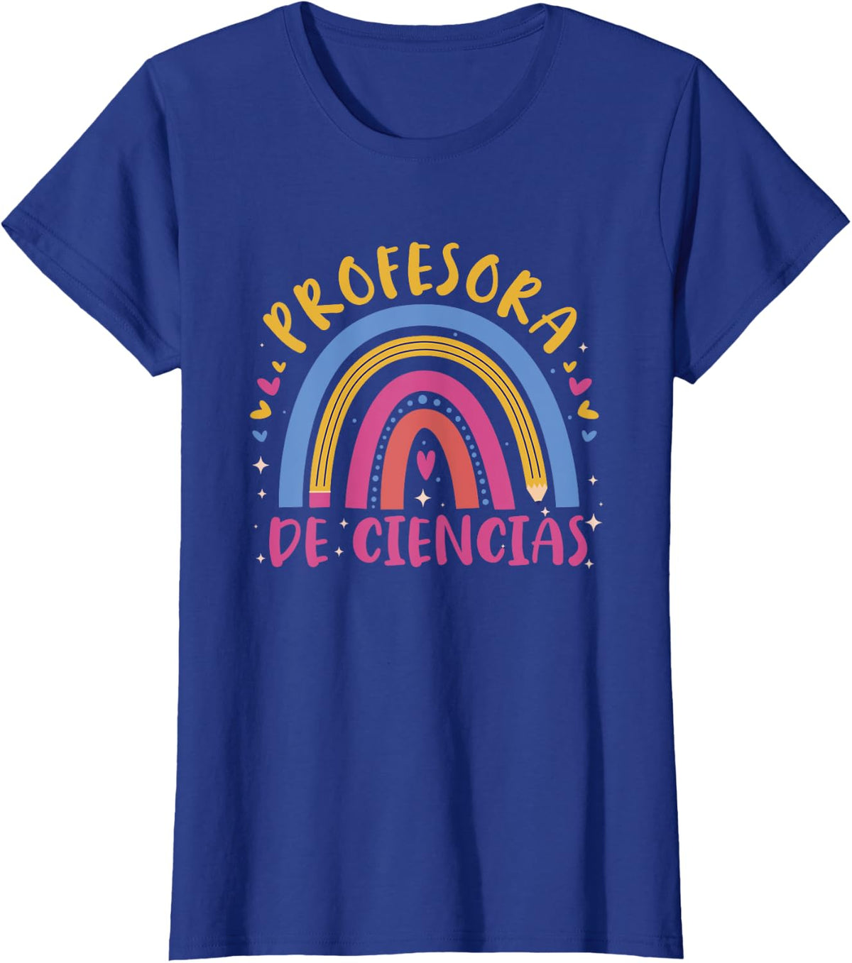 Profesora de ciencias. Versión arcoíris T-Shirt - Royal Blue
