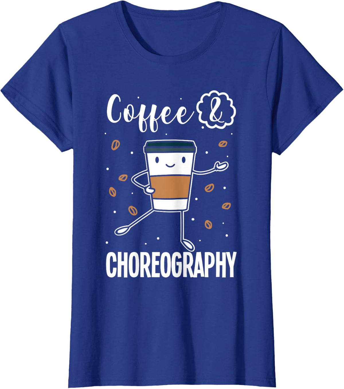 Dancing Choreographer Dance Teacher Choreography T-Shirt - Royal Blue