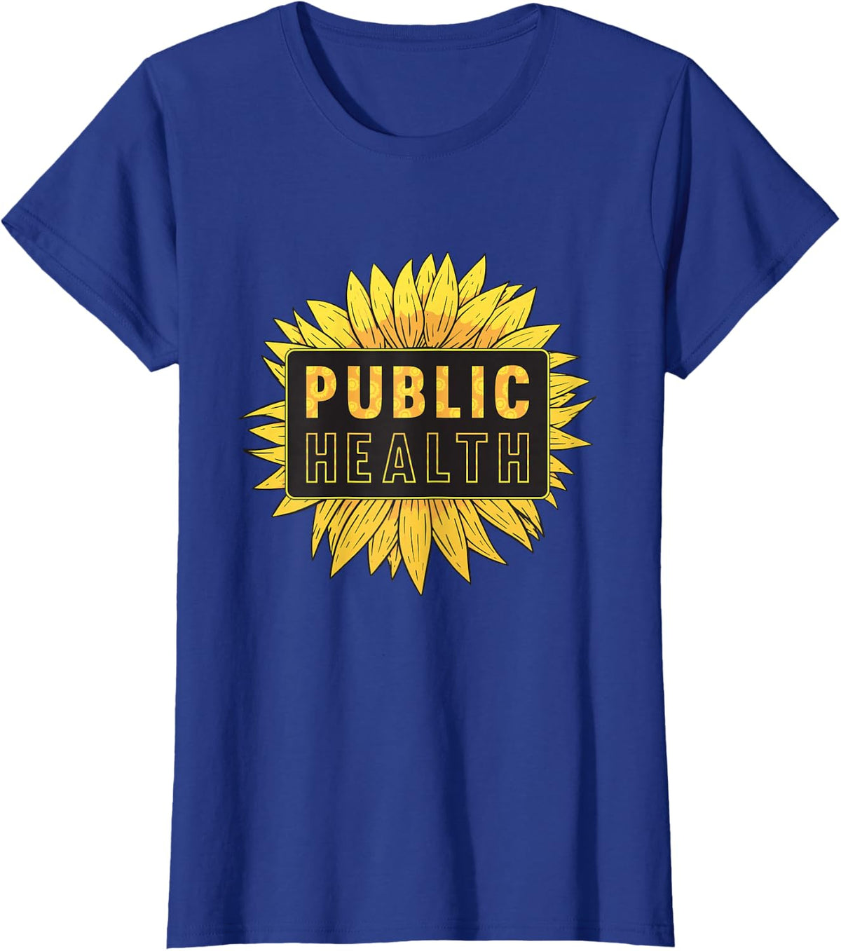 Public Health Blood Donation Nurses Public Health Worker T-Shirt - Royal Blue