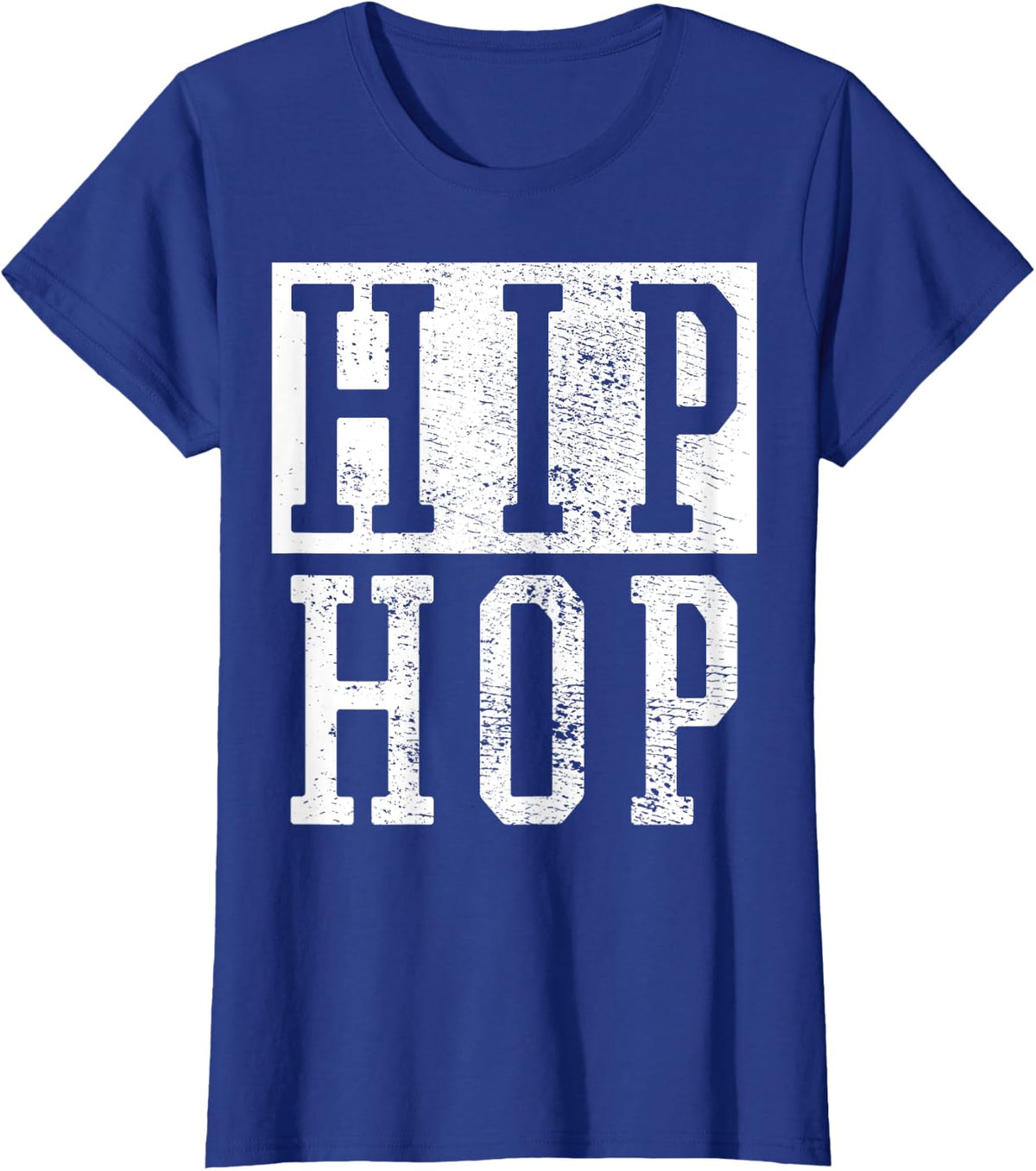 Vintage 90's Nineties Hip Hop Rap Classic Gift T-Shirt - Royal Blue