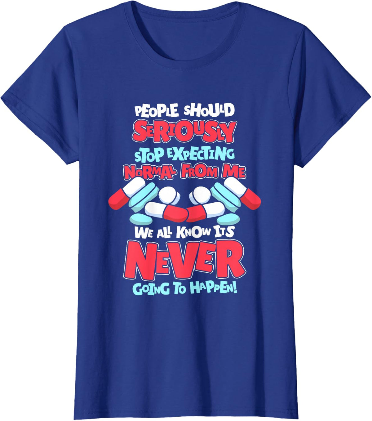Pharmacy Medicine Pharmacist Pharmacist T-Shirt - Royal Blue