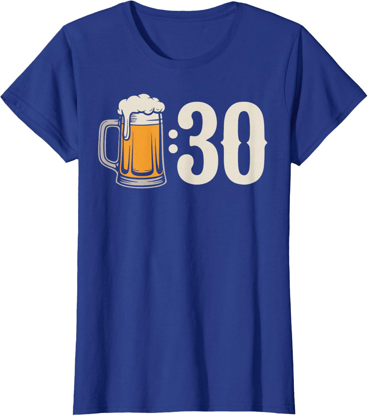 Funny Beer Drinking Brewer Homebrewing T-Shirt - Royal Blue